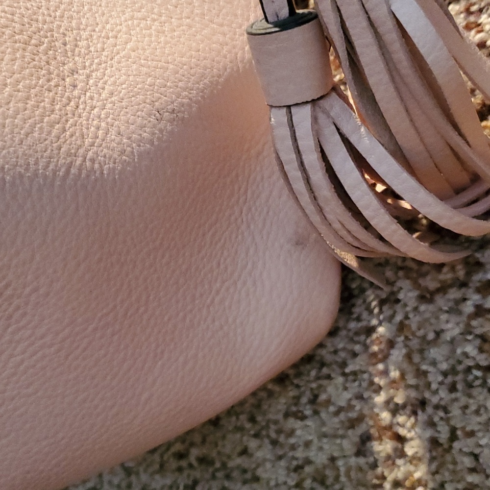 Tory Burch Pink Tote Bag - Picture 2 of 7